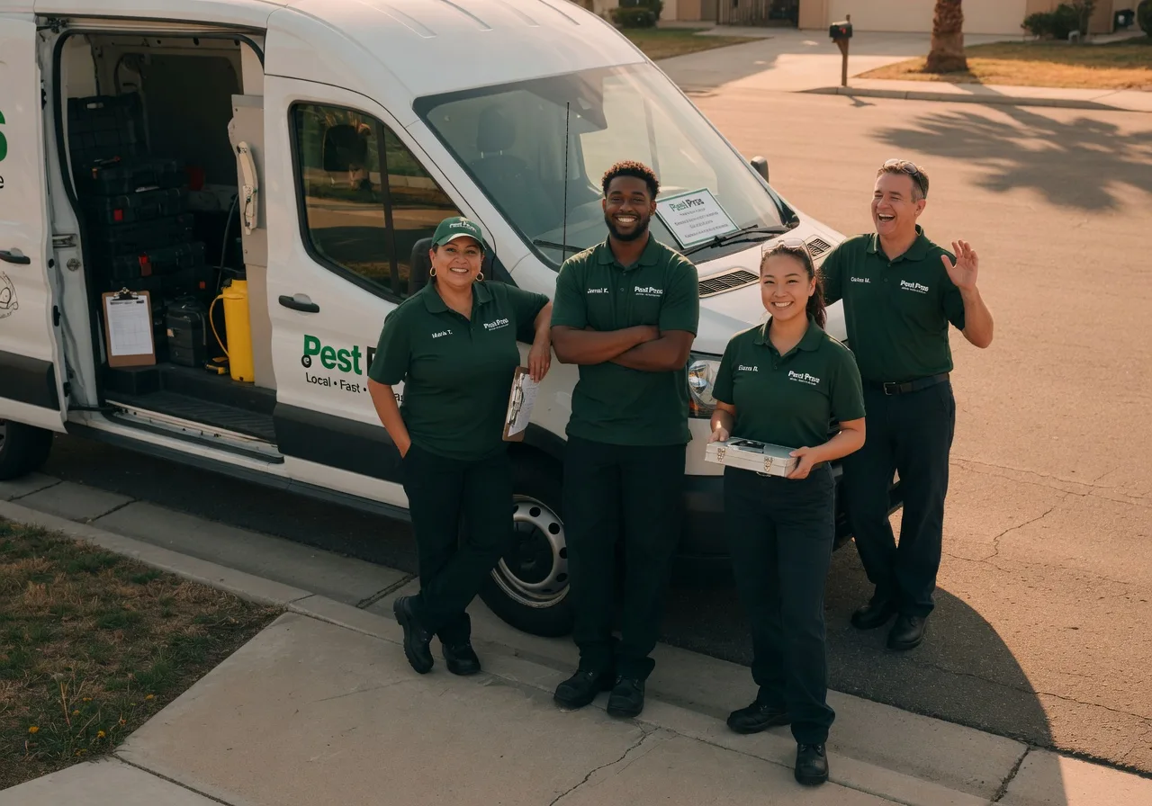 Pest Control company in Roby, TX